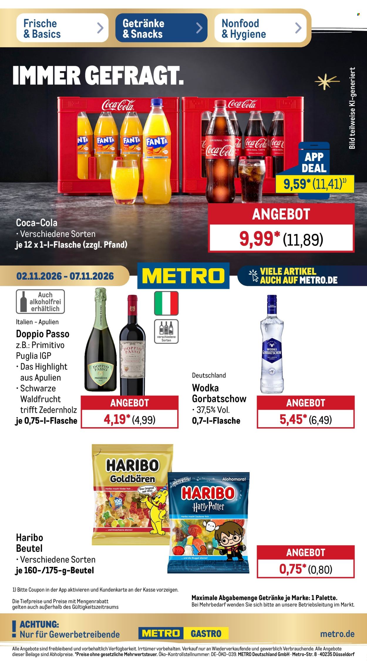 Metro Prospekte  - 2.11.2026 - 7.11.2026. Seite 22
