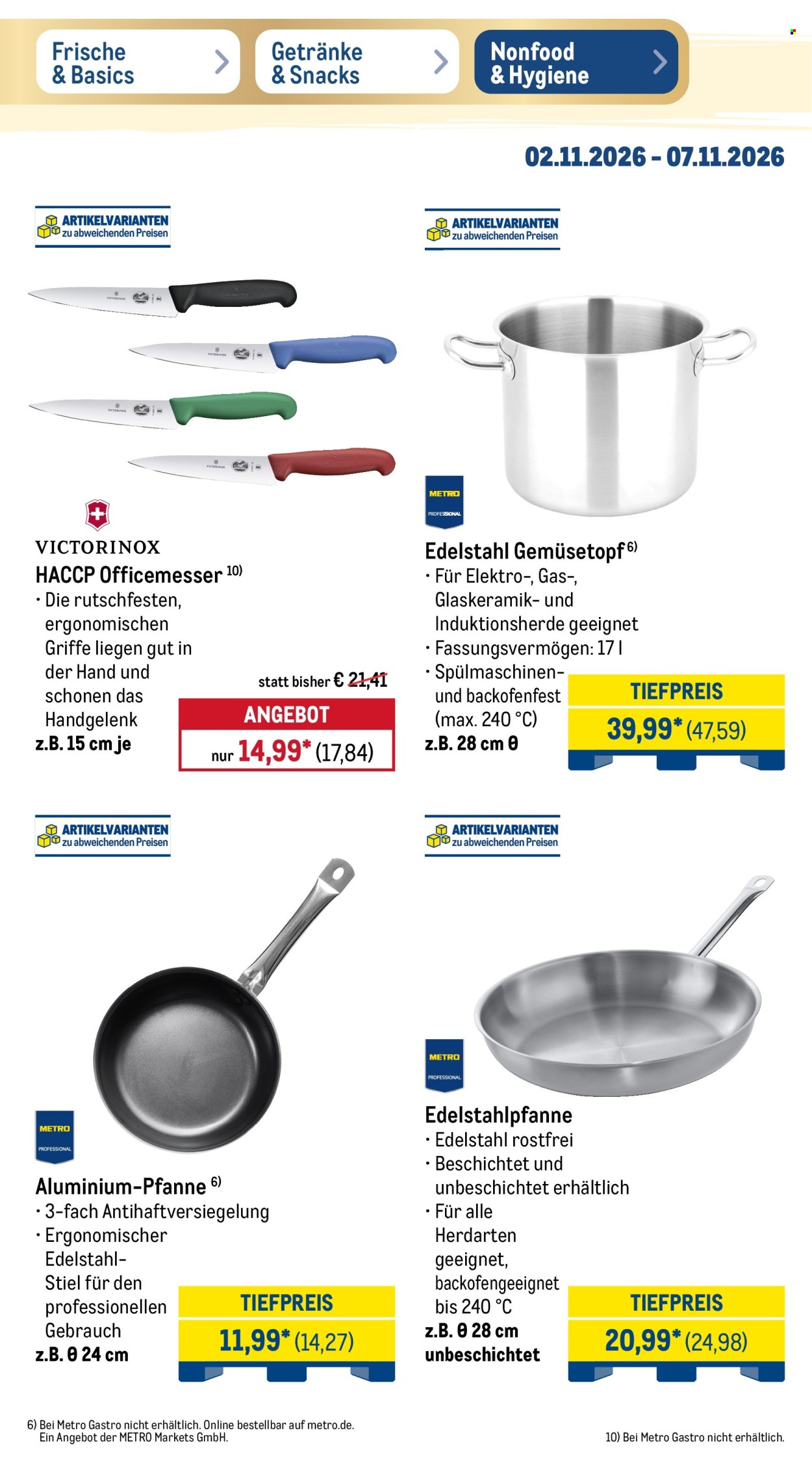 Metro Prospekte  - 2.11.2026 - 7.11.2026. Seite 41
