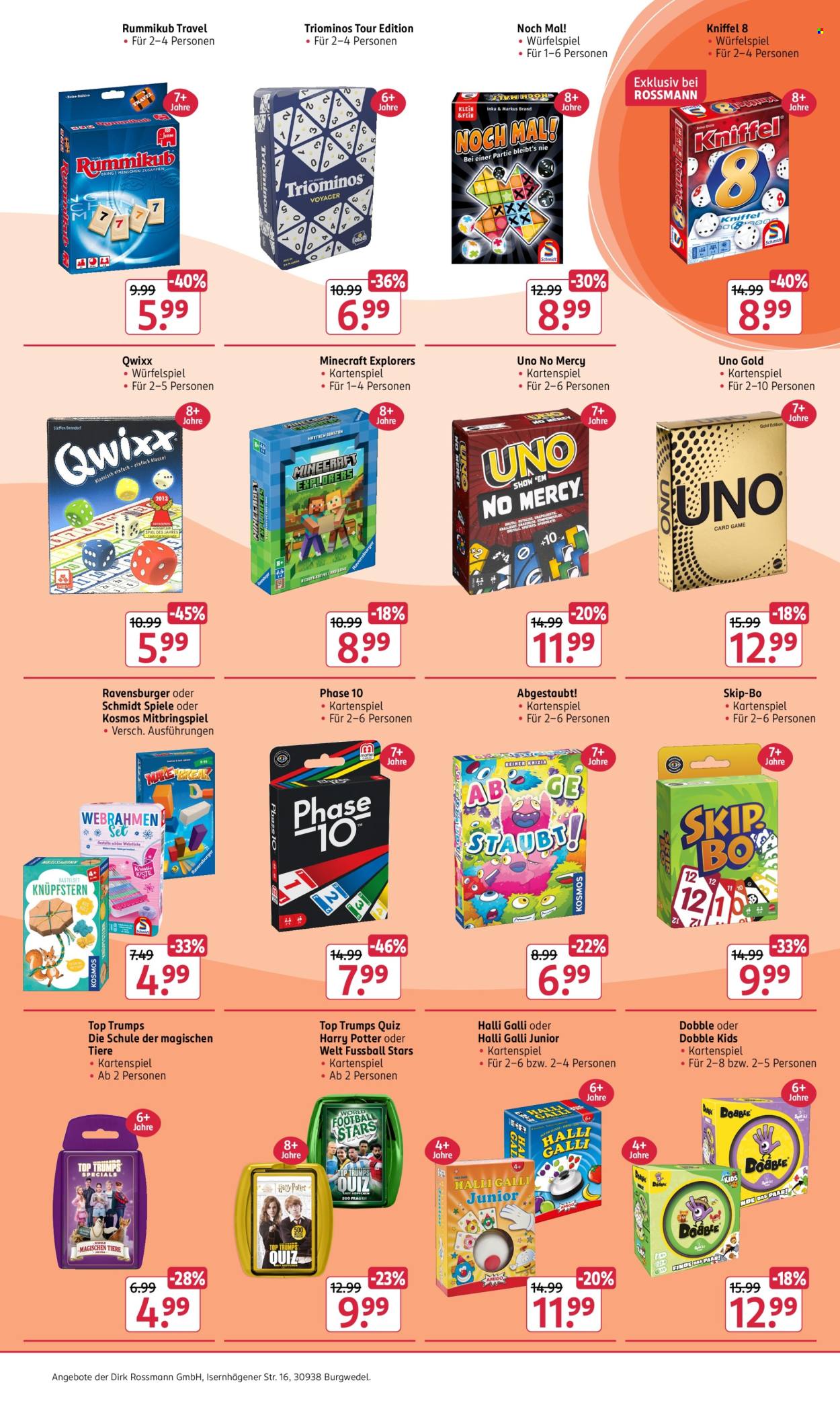 Rossmann Prospekte  - 2.11.2026 - 13.11.2026. Seite 7