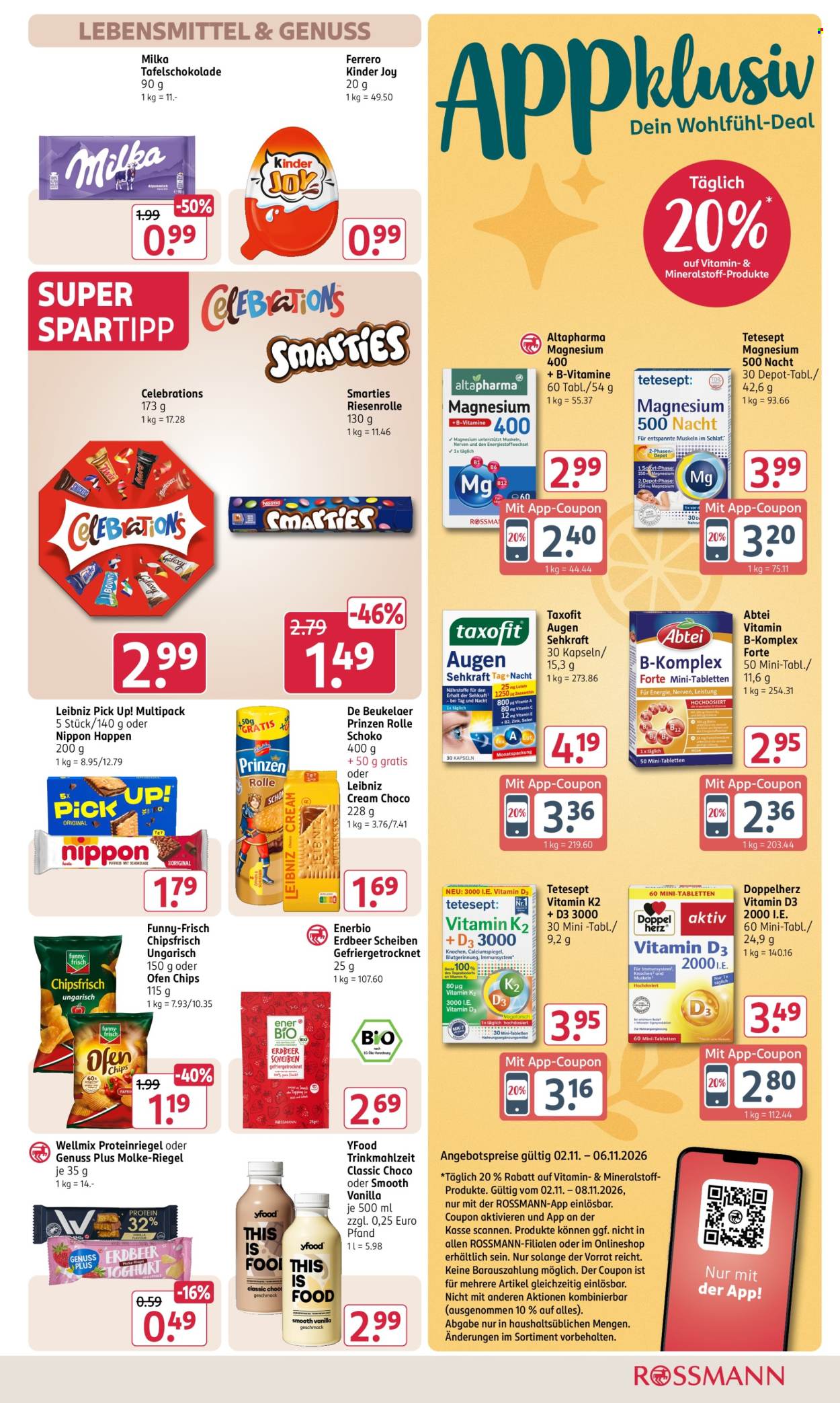 Rossmann Prospekte  - 2.11.2026 - 6.11.2026. Seite 13