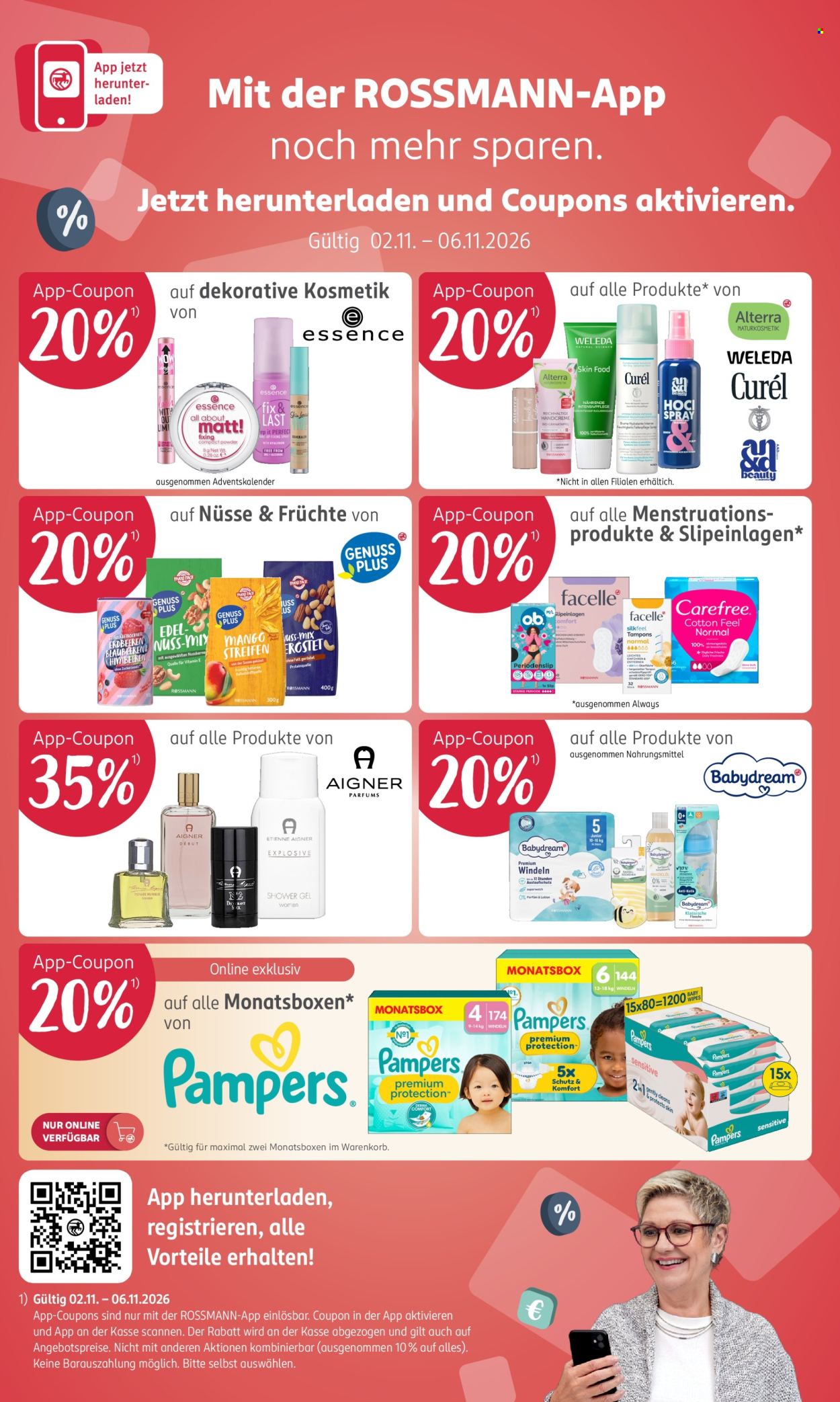 Rossmann Prospekte  - 2.11.2026 - 6.11.2026. Seite 18