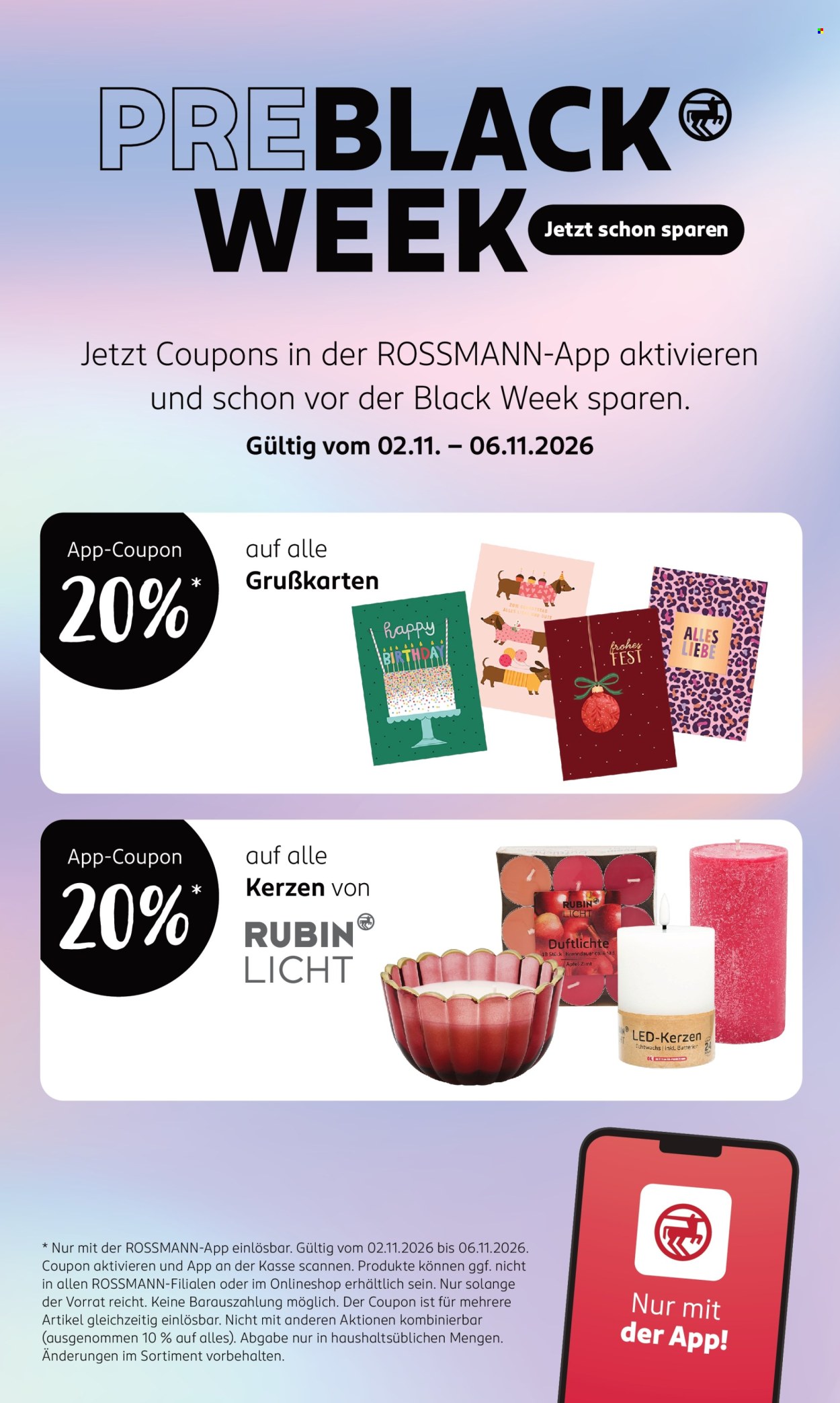 Rossmann Prospekte  - 2.11.2026 - 6.11.2026. Seite 19