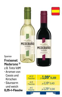 Freixenet Mederaño*